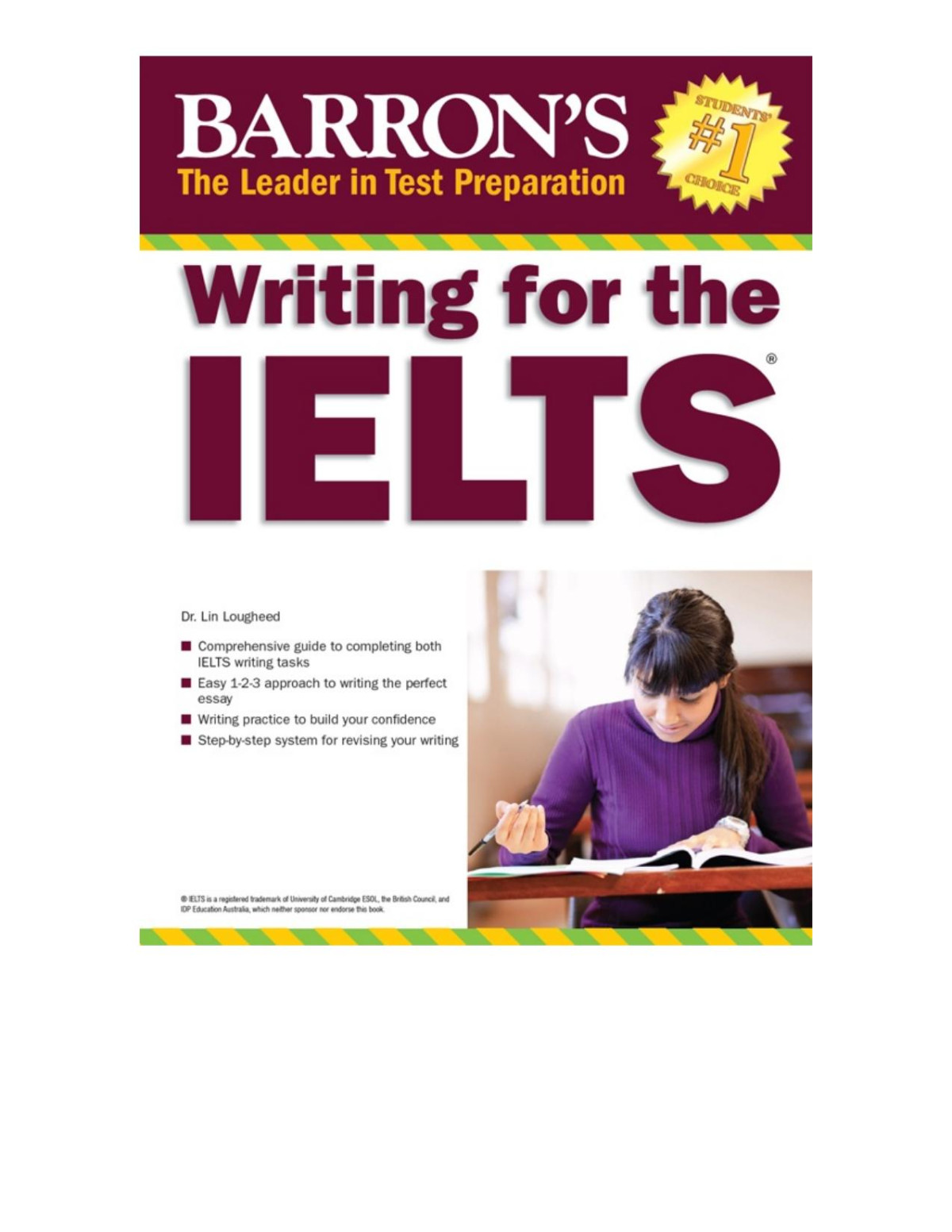 Barrons Writing For The Ielts 1st Edition Lin Lougheed