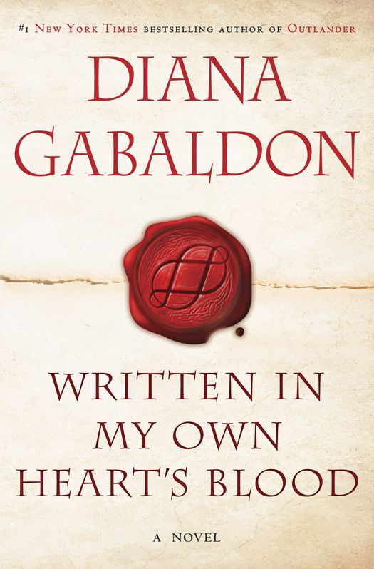 Written In My Own Hearts Blood A Novel Outlander Book 8 Diana Gabaldon