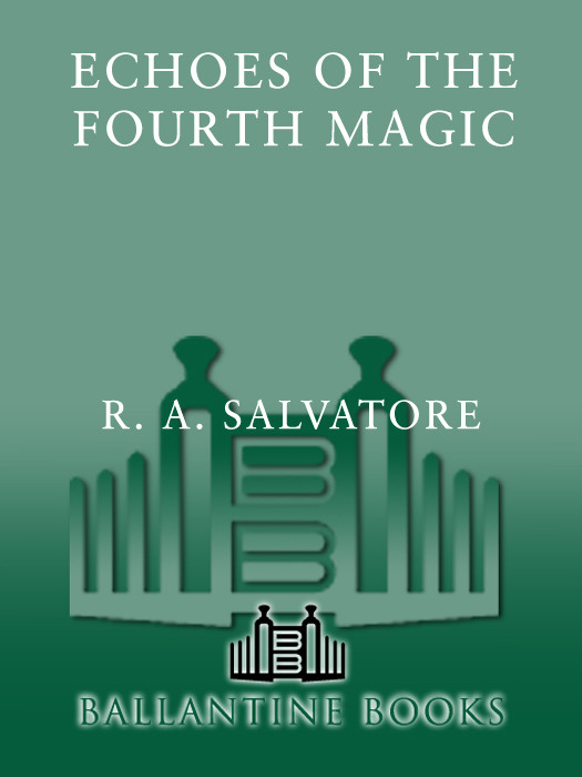 Echoes Of The Fourth Magic Ra Salvatore