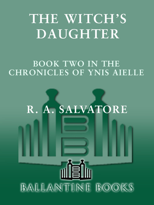 The Witchs Daughter Ra Salvatore