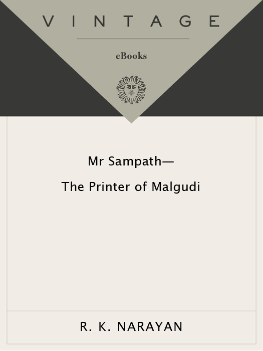Mr Sampath R K Narayan