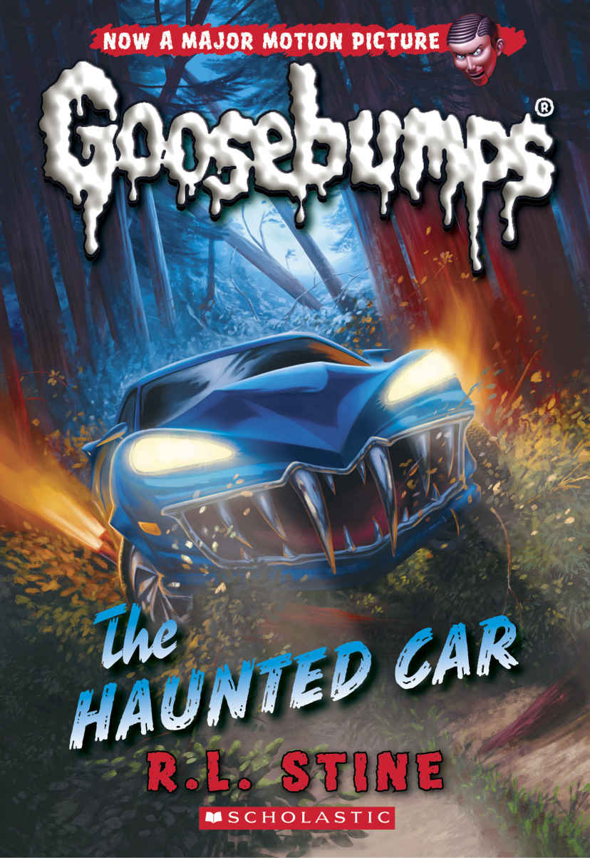 Classic Goosebumps 30 The Haunted Car R L Stine