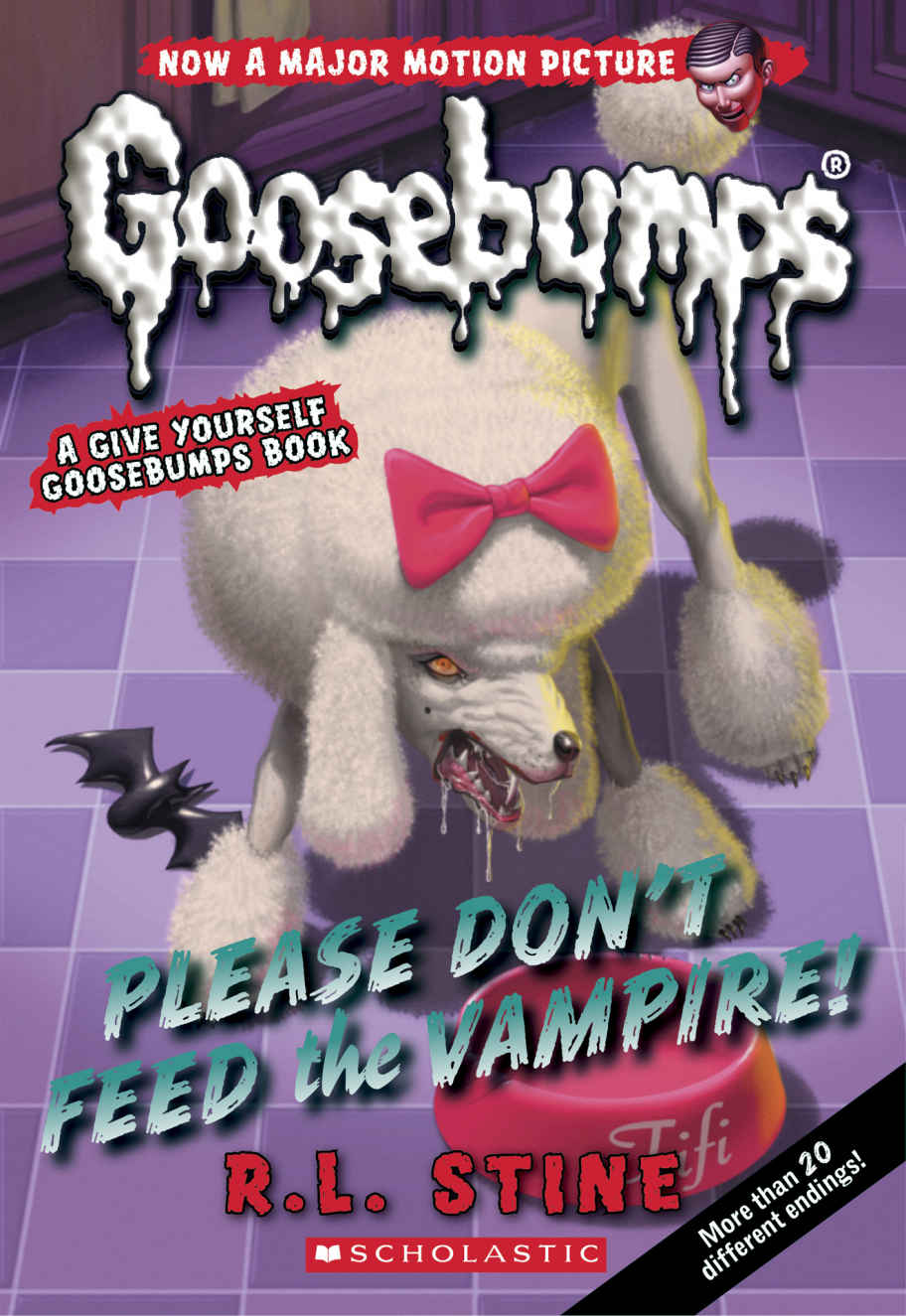 Classic Goosebumps 32 Please Dont Feed The Vampire R L Stine