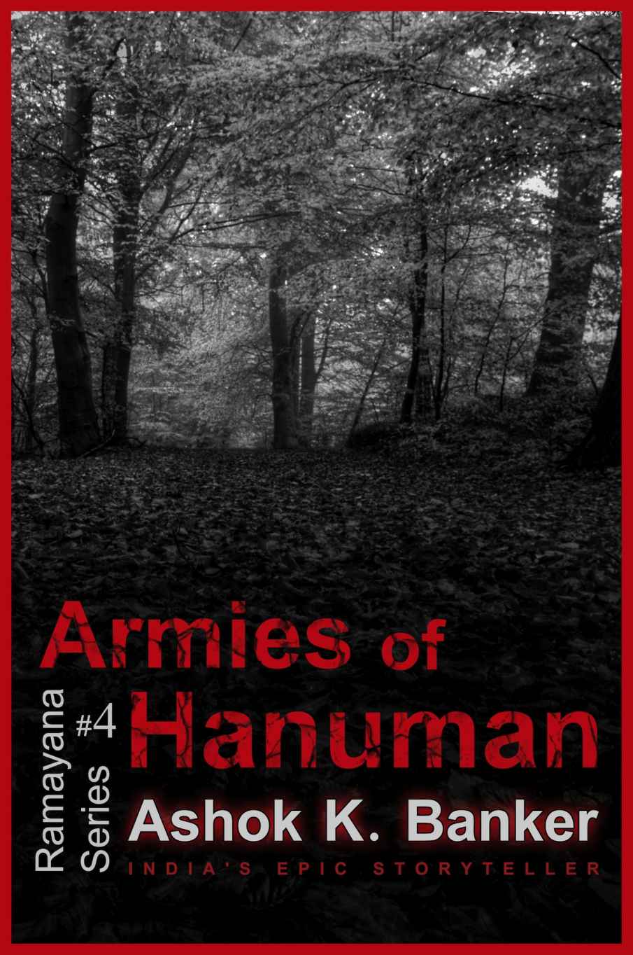 Ramayana Series4 Armies Of Hanuman Ashok K Banker Akb Ebooks