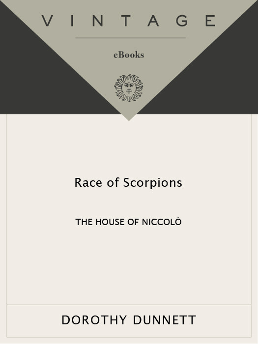 Race Of Scorpions Dorothy Dunnett