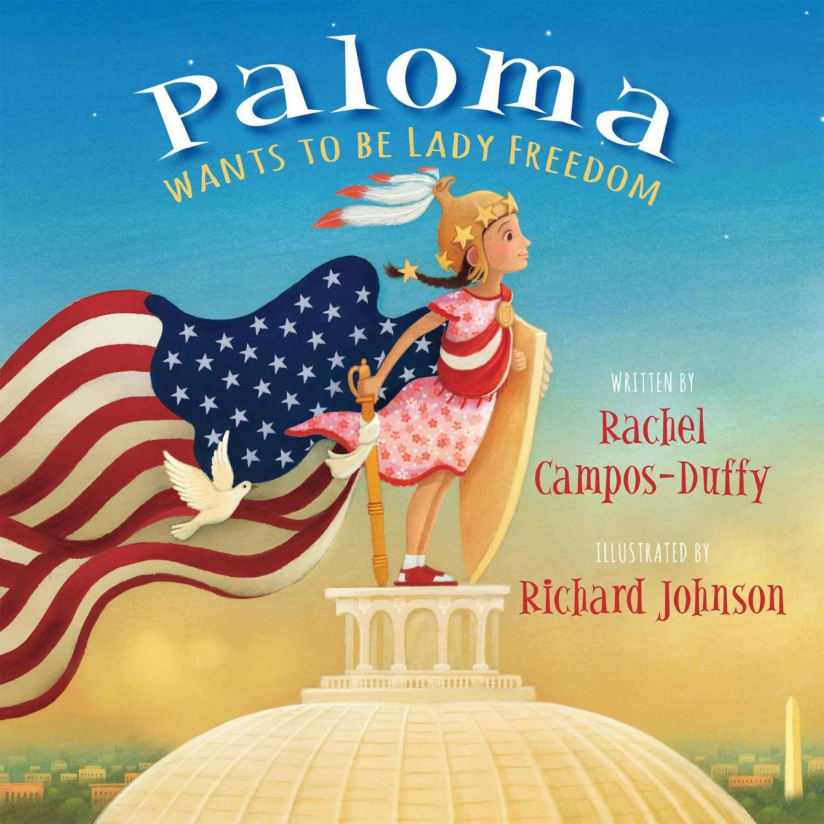 Paloma Wants To Be Lady Freedom Rachel Camposduffy