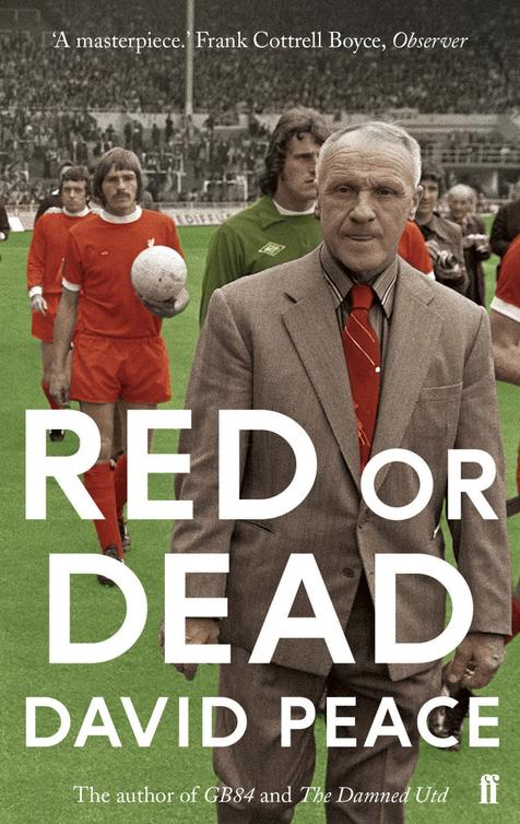 Red Or Dead David Peace