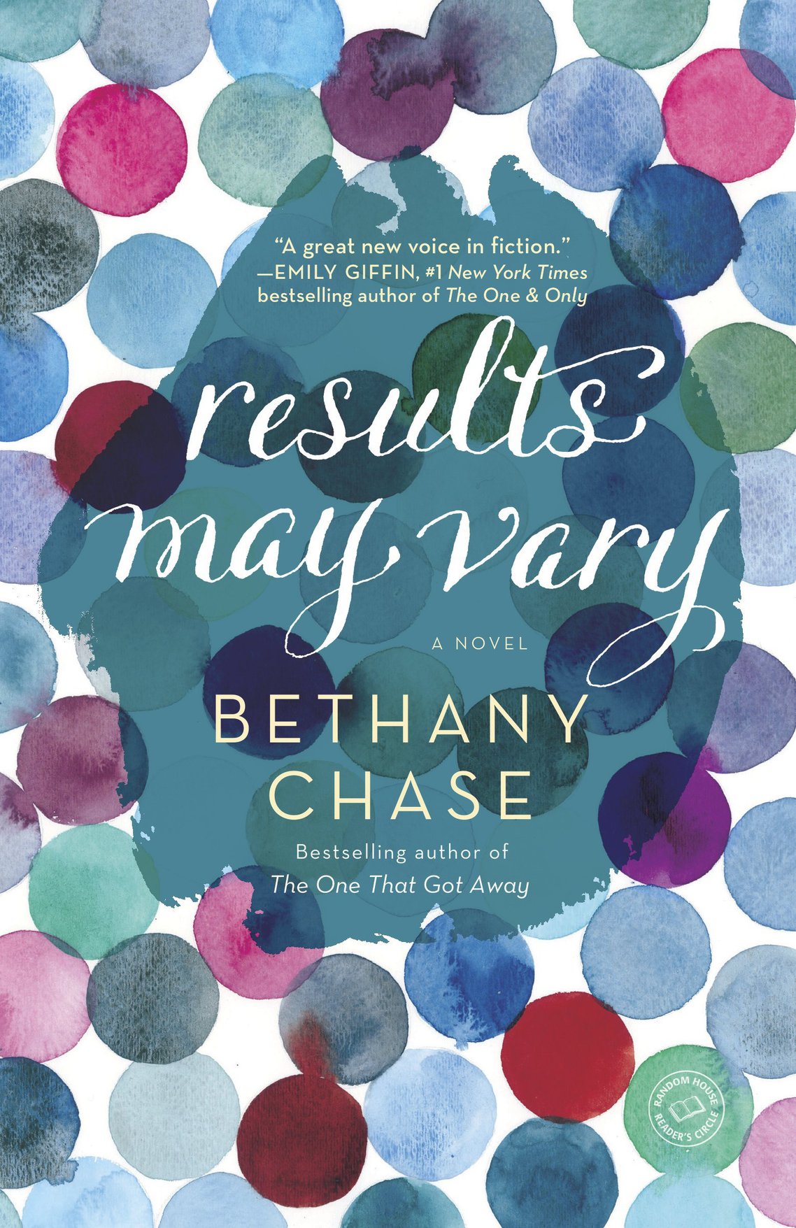 Results May Vary Bethany Chase