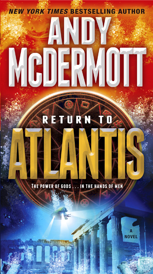 Return To Atlantis Andy Mcdermott