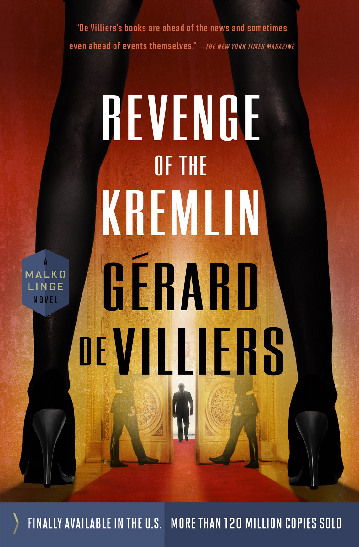 Revenge Of The Kremlin Gérard De Villiers