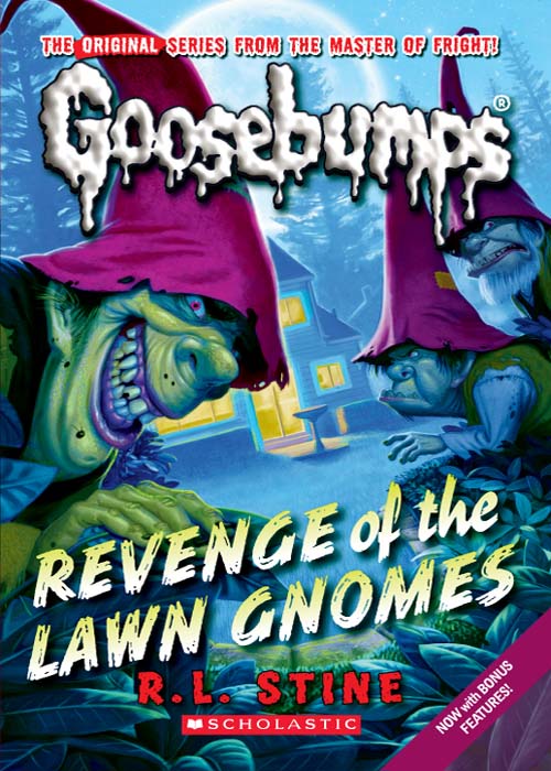 Revenge Of The Lawn Gnomes Classic Goosebumps 19 Rl Stine