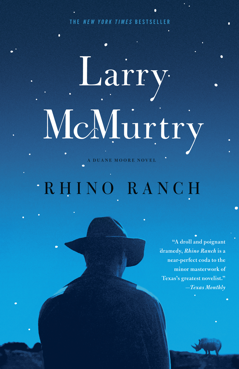 Rhino Ranch Larry Mcmurtry