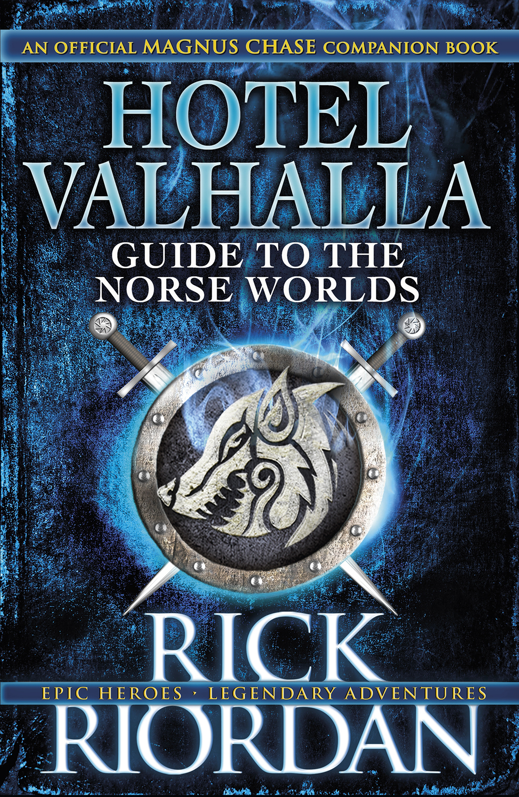 Hotel Valhalla Guide To The Norse Worlds Rick Riordan
