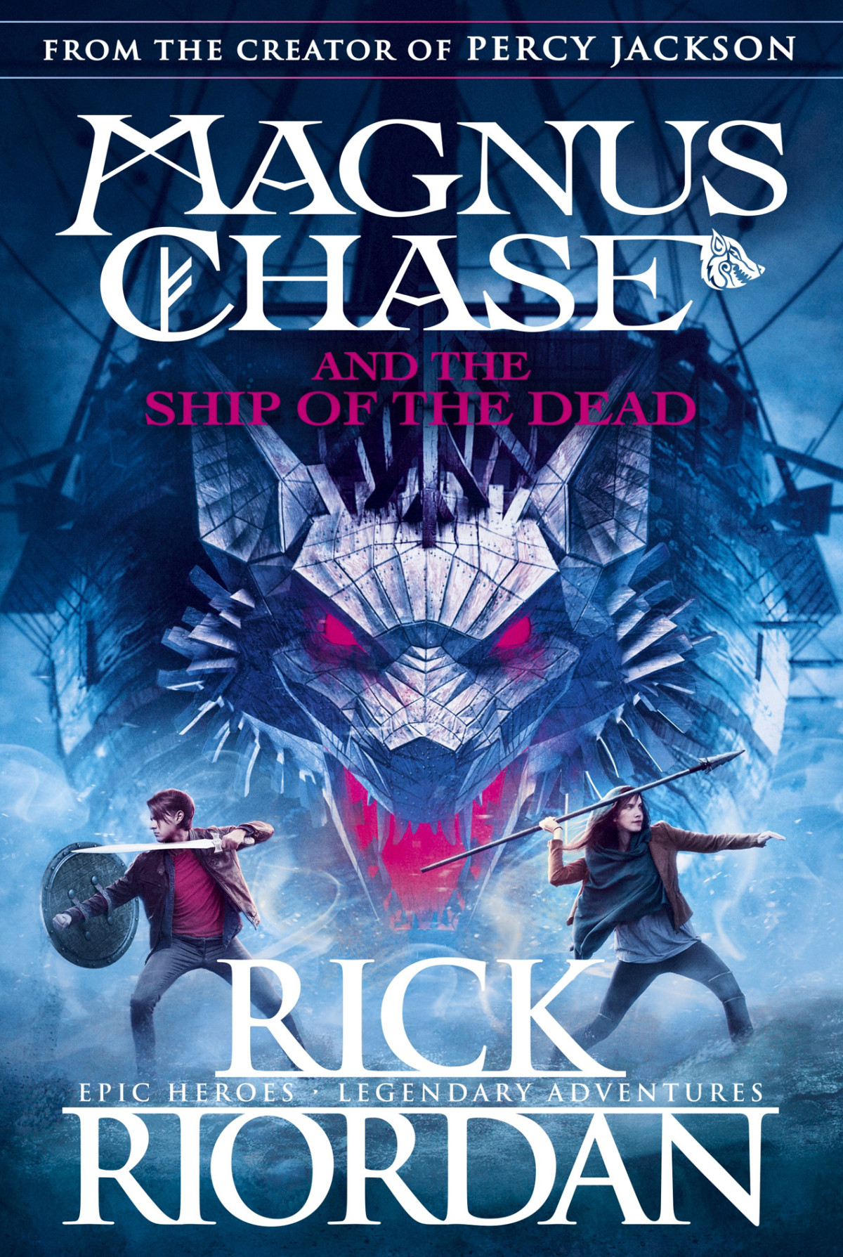 Magnus Chase And The Ship Of The Dead Rick Riordan
