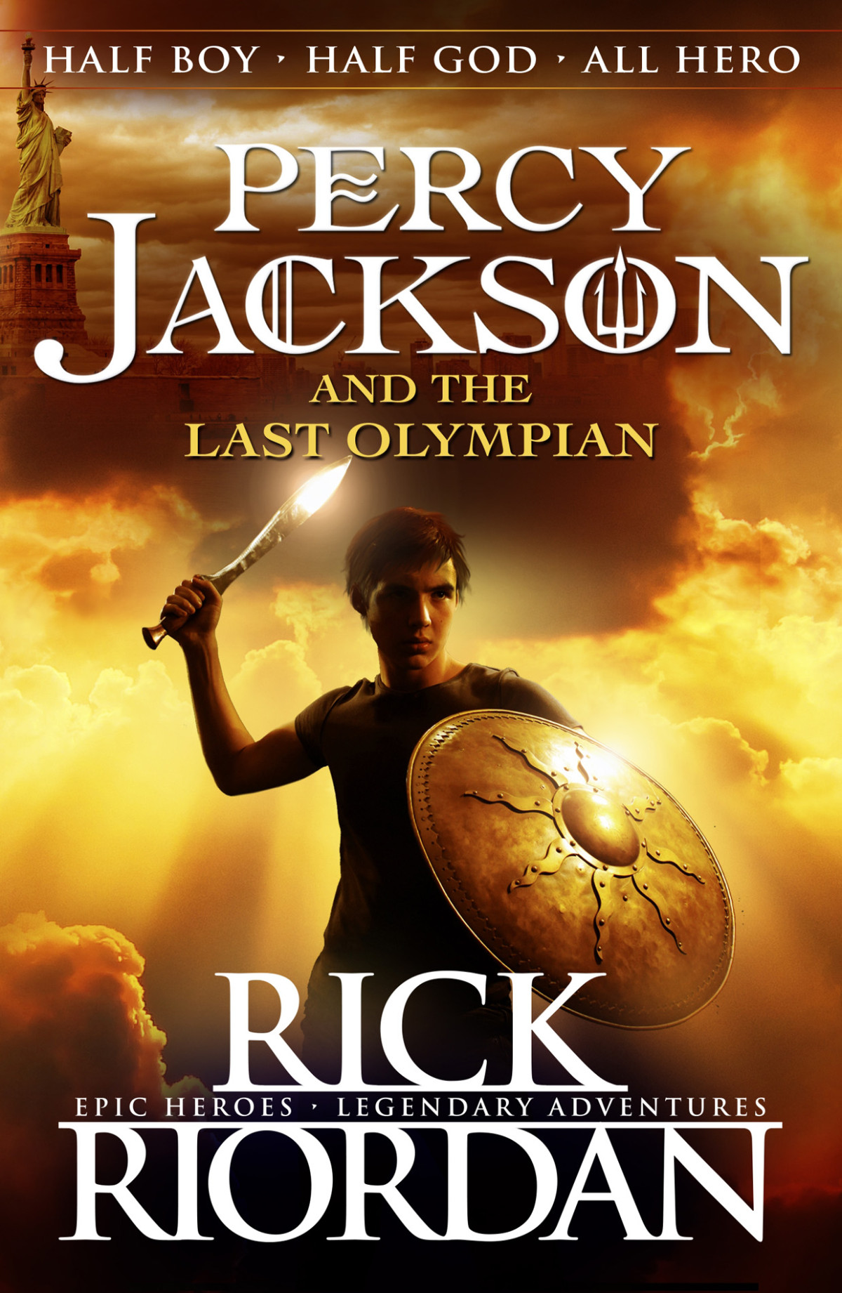 Percy Jackson And The Last Olympian Rick Riordan