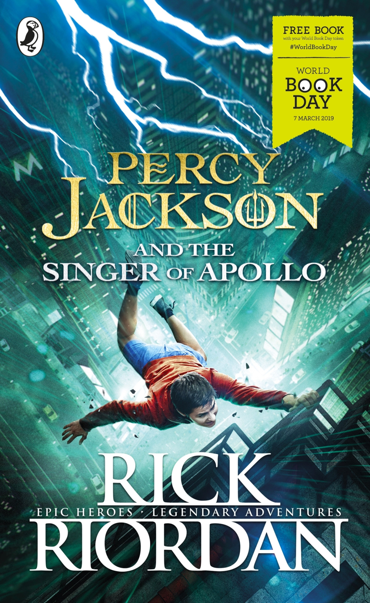 Percy Jackson And The Singer Of Apollo Rick Riordan