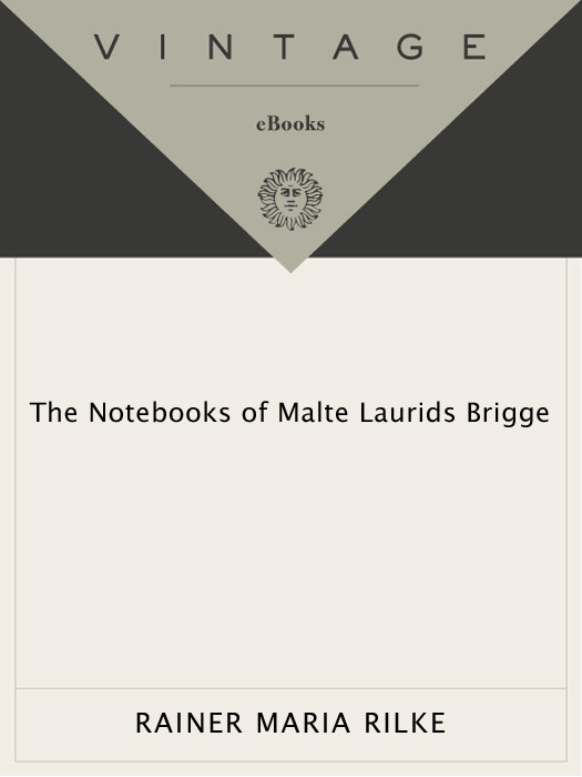 The Notebooks Of Malte Laurids Brigge Rainer Maria Rilke