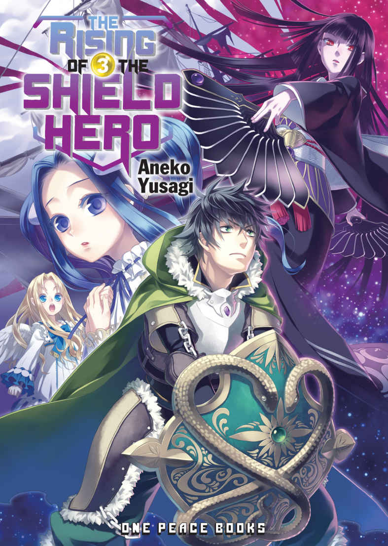 The Rising Of The Shield Hero Volume 03 Aneko Yusagi