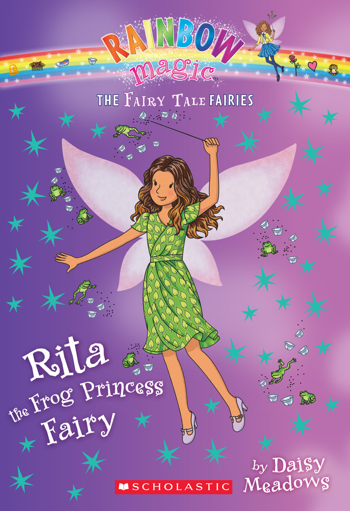 Rita The Frog Princess Fairy Daisy Meadows