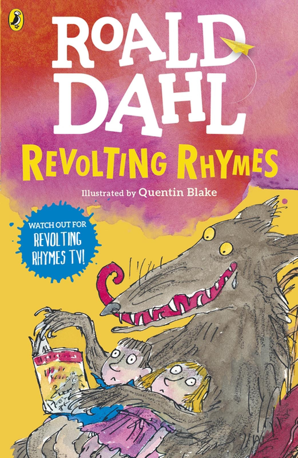 Revolting Rhymes Roald Dahl