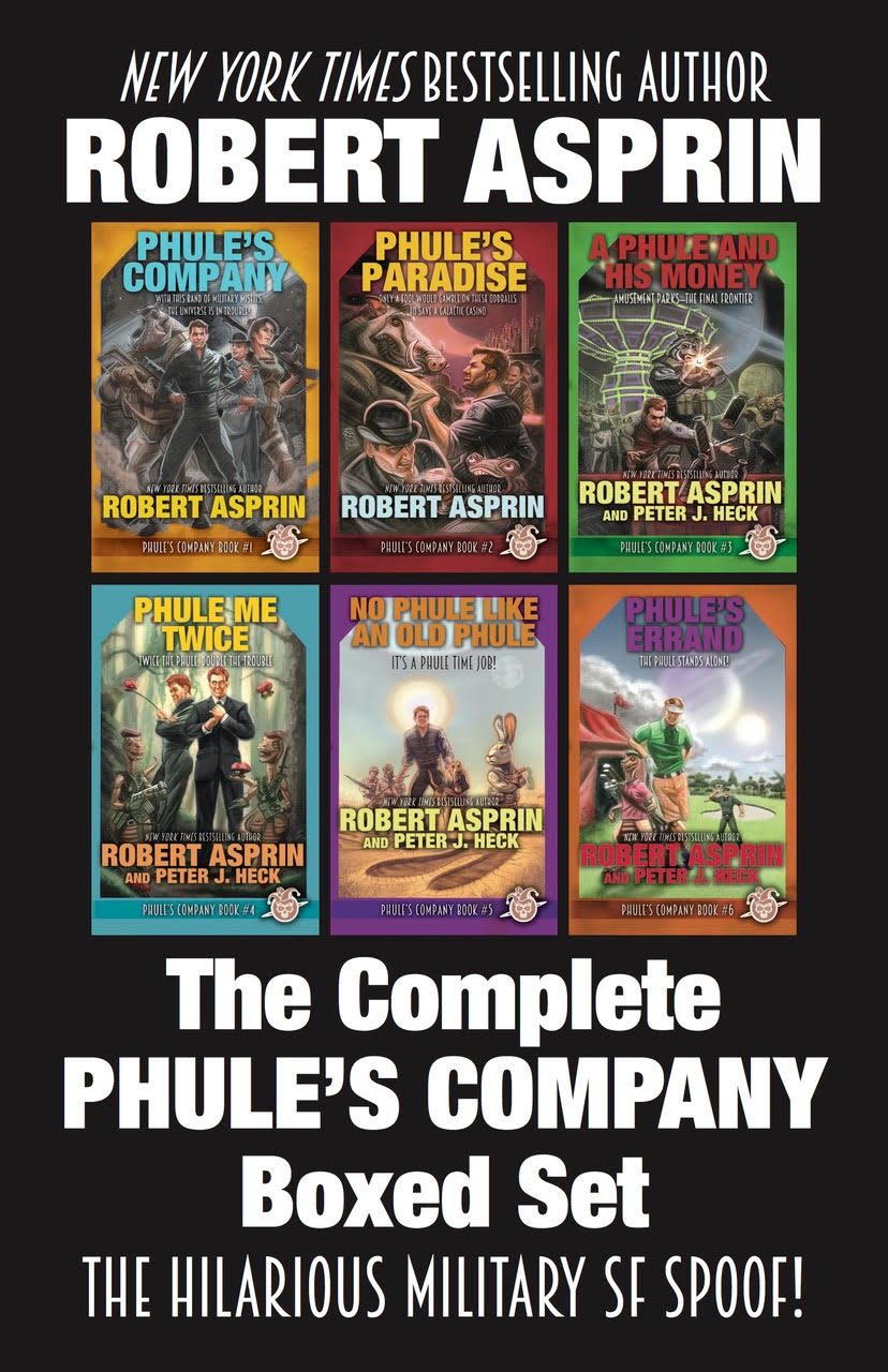 The Complete Phules Company Boxed Set Robert Asprin