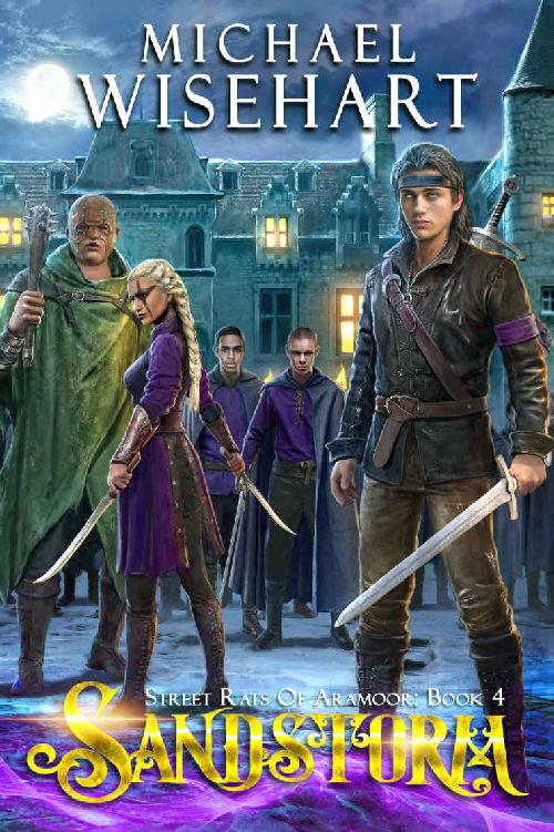 Sandstorm Michael Wisehart