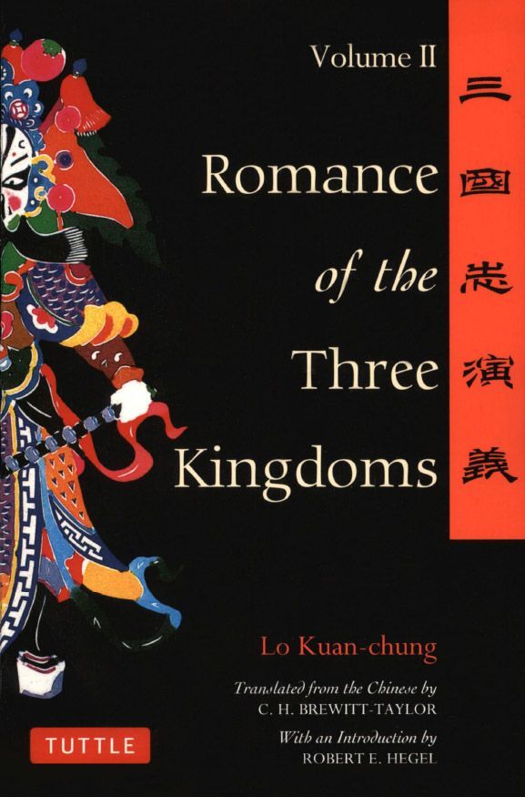Romance Of The Three Kingdoms Volume 2 Tuttle Classics Kuanchung