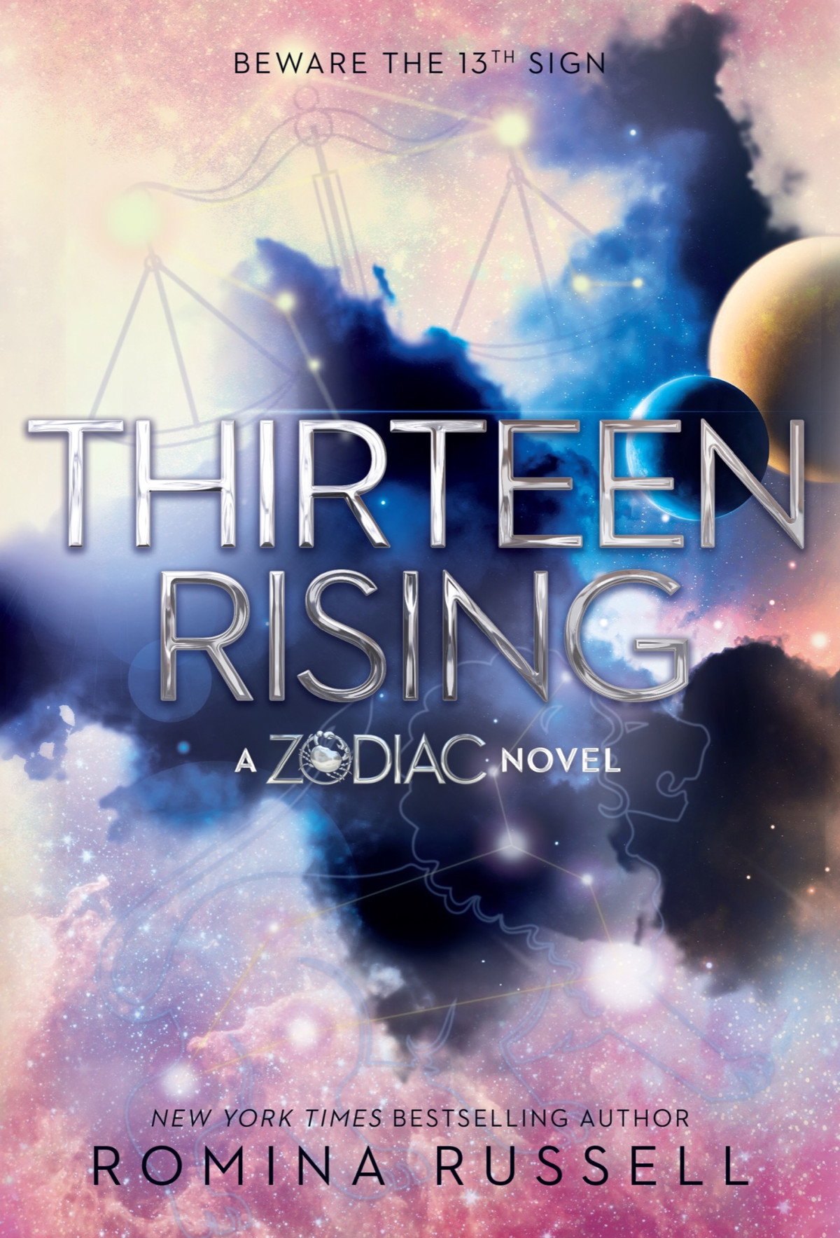 Thirteen Rising Romina Russell