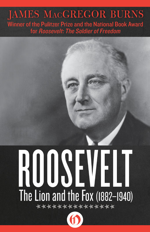 Roosevelt James Macgregor Burns