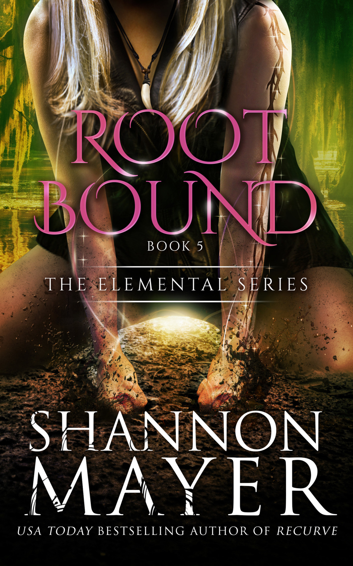 Rootbound The Elemental Series Book 5 Shannon Mayer