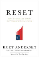 Reset How This Crisis Can Restore Our Values And Renew America Andersen