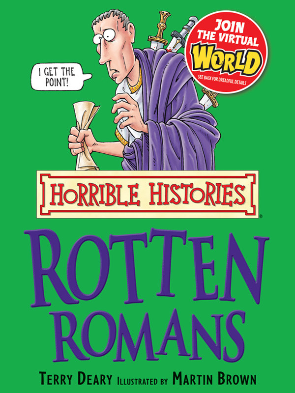 Rotten Romans Deary Terry