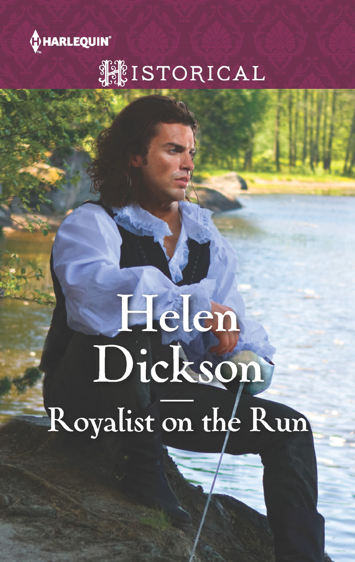 Royalist On The Run Helen Dickson