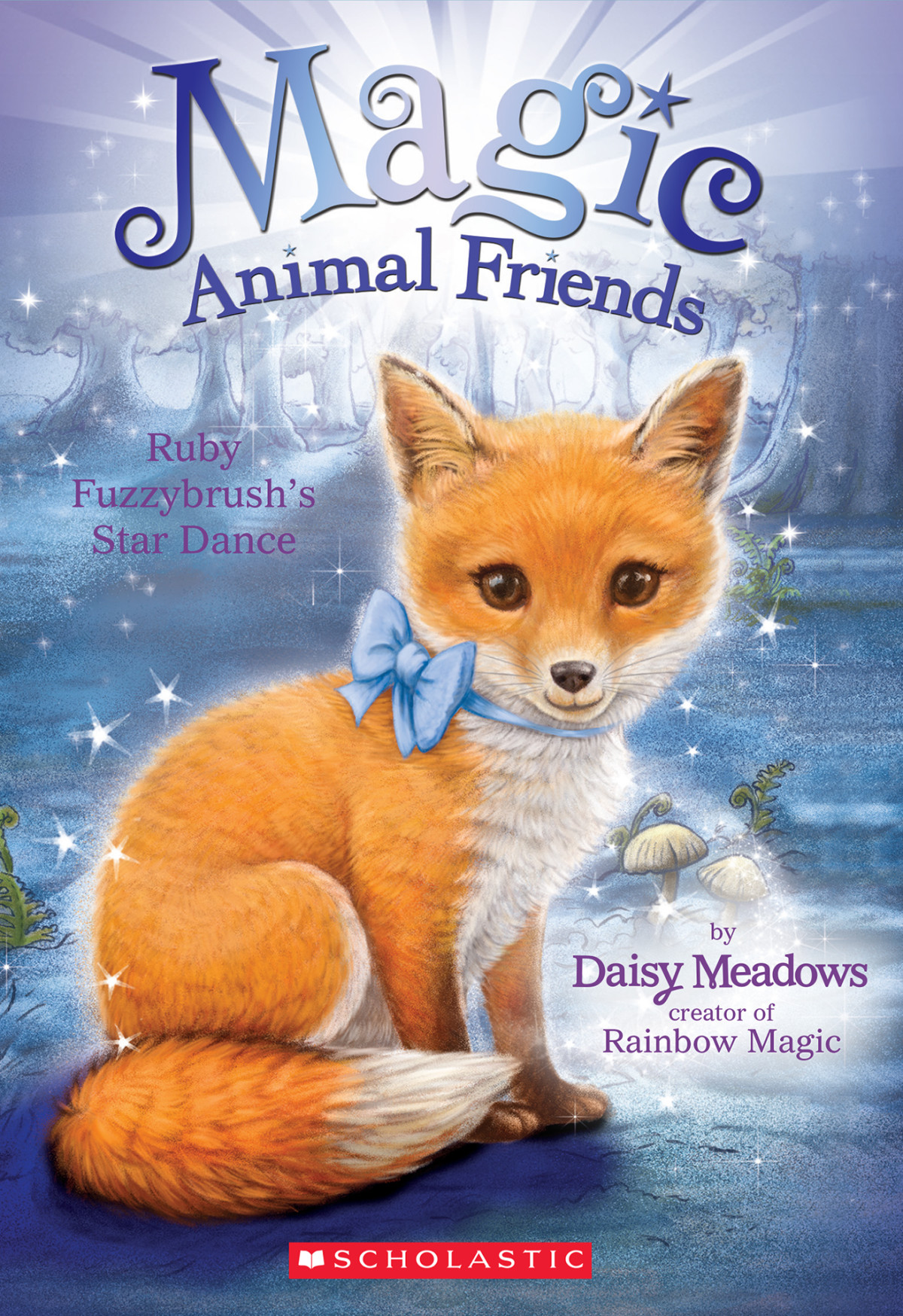 Ruby Fuzzybrushs Star Dance Daisy Meadows