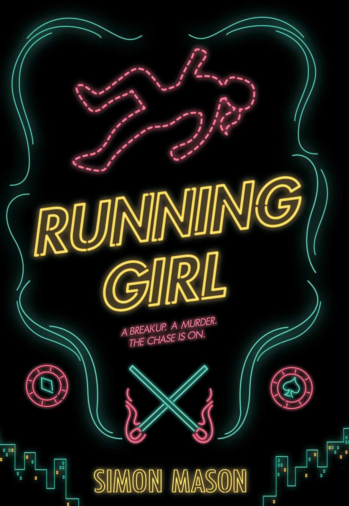 Running Girl Simon Mason