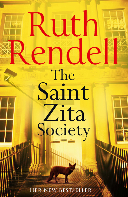 The Saint Zita Society Ruth Rendell