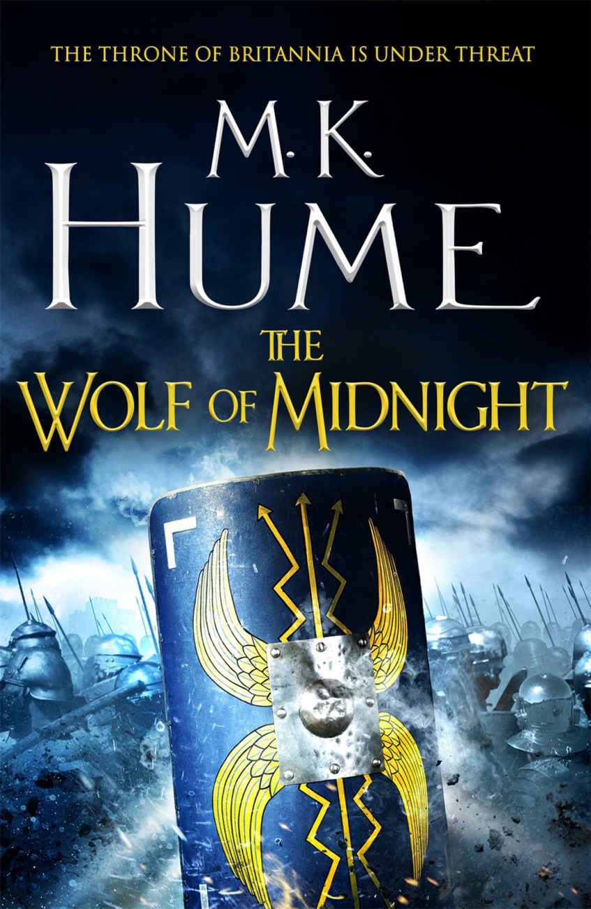 Tintagel 3 The Wolf Of Midnight 1st Edition M K Hume