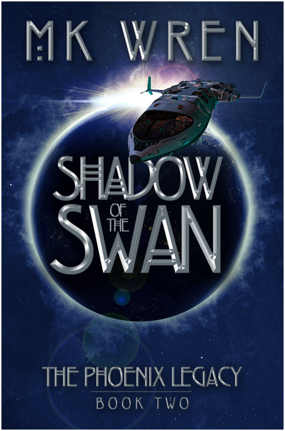 Shadow Of The Swan M K Wren