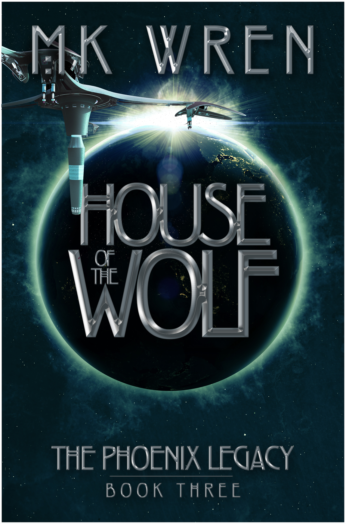 House Of The Wolf M K Wren