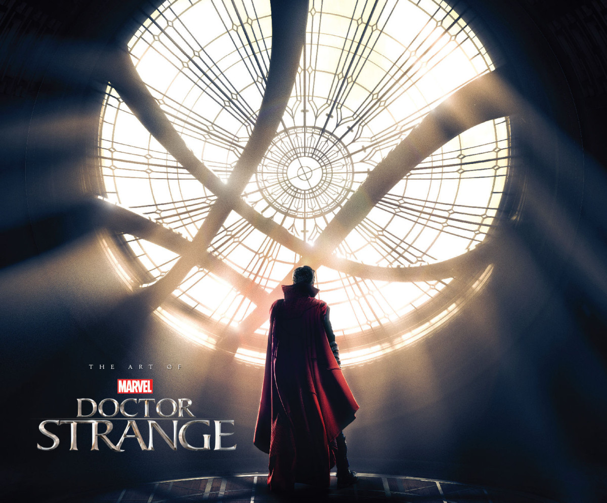 Marvels Doctor Strange The Art Of The Movie Jacob Johnston Alexandra Byrne Scott Derrickson