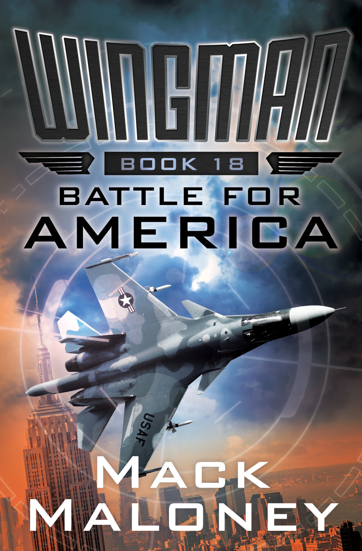 Battle For America Mack Maloney