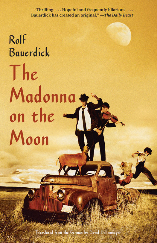 The Madonna On The Moon Rolf Bauerdick