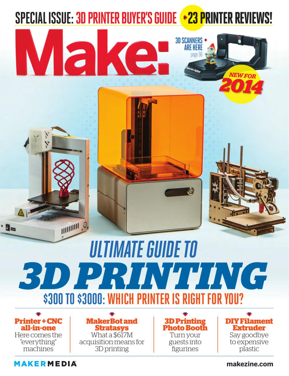 Make Ultimate Guide To 3d Printing Mark Frauenfelder