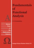 Fundamentals Of Functional Analysis Semn Samsonovich Kutateladze