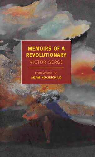 Memoirs Of A Revolutionary Main Victor Serge