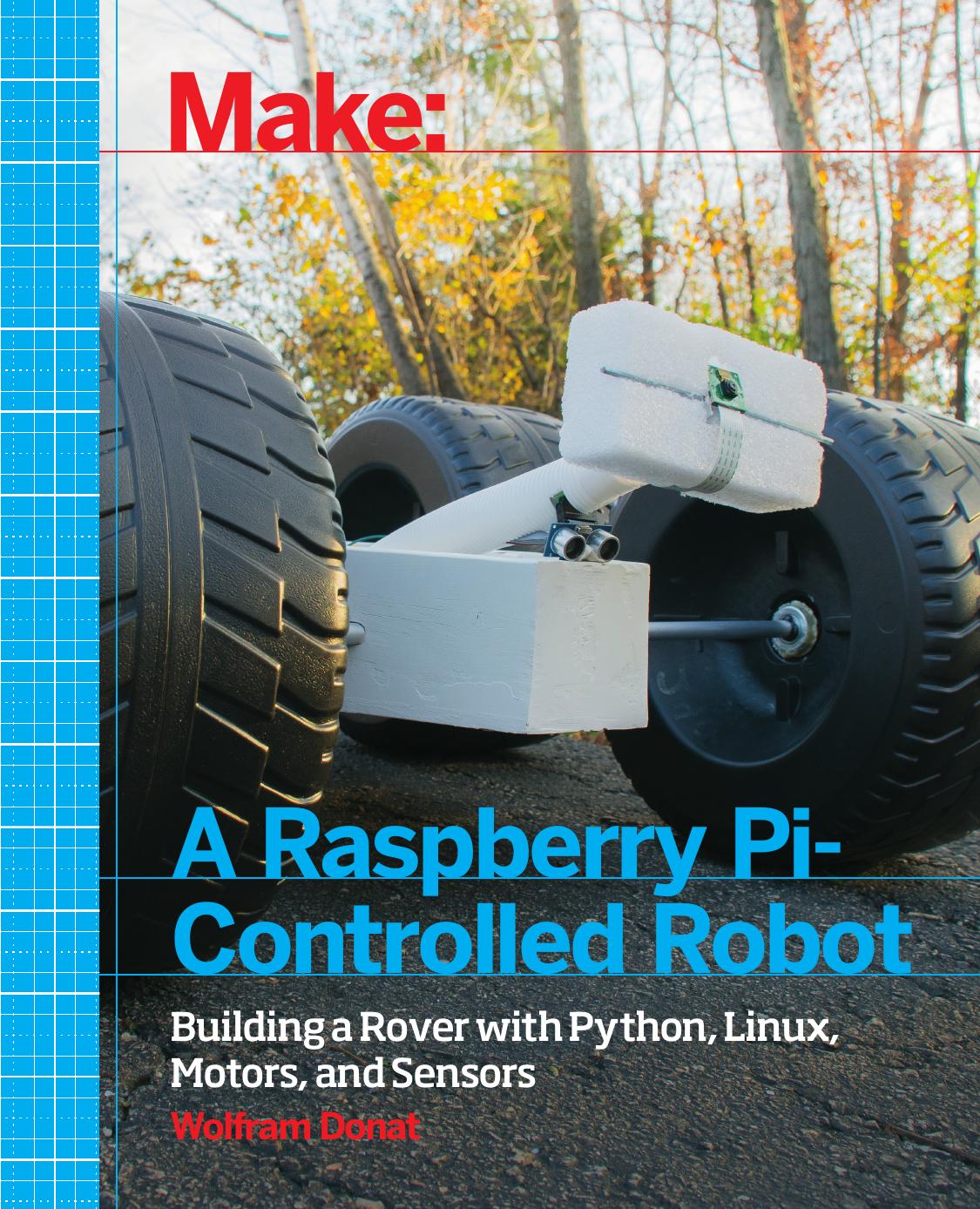 Make A Raspberry Picontrolled Robot Wolfram Donat
