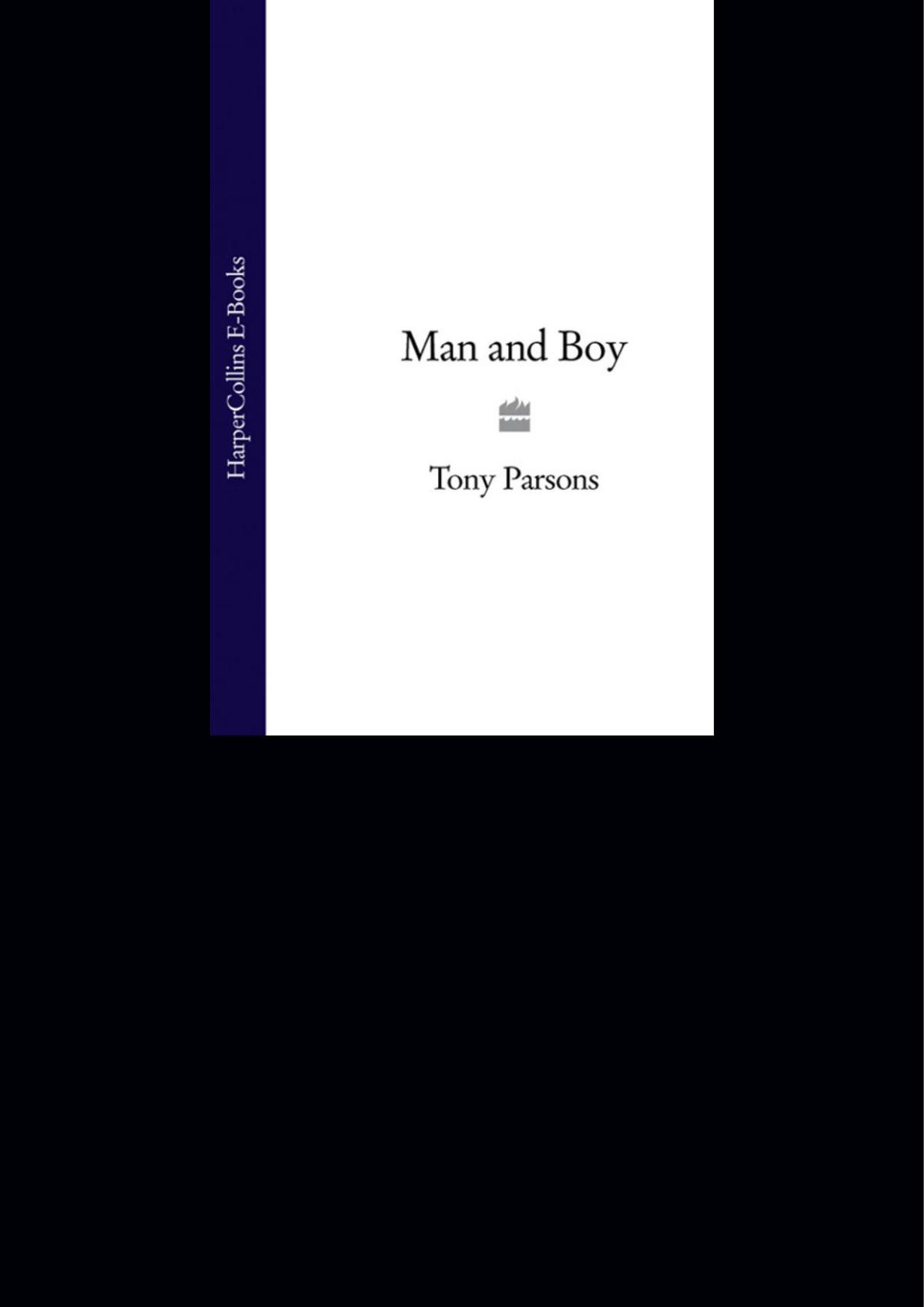 Man And Boy Tony Parsons