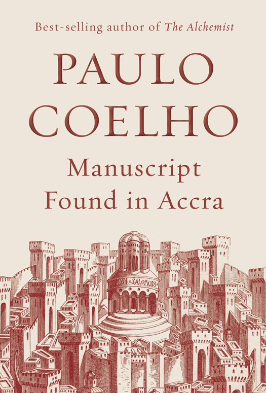 Manuscript Found In Accra Paulo Coelho