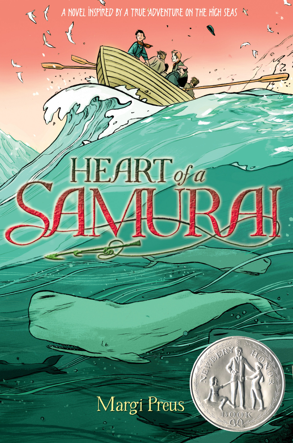 Heart Of A Samurai Margi Preus