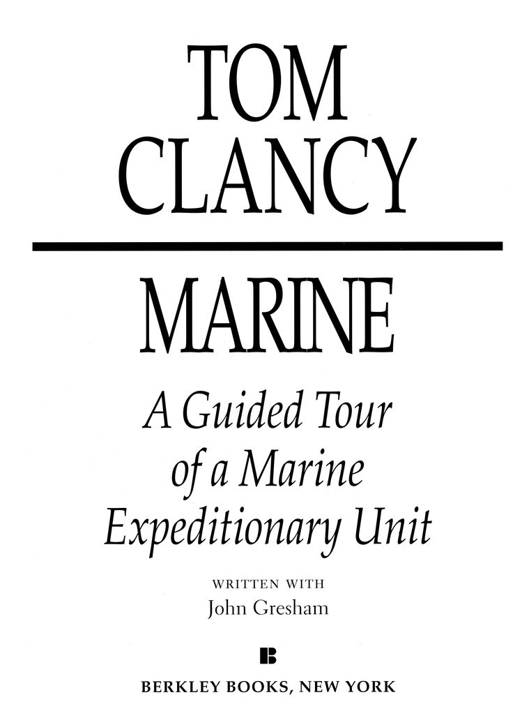 Marine Tom Clancy